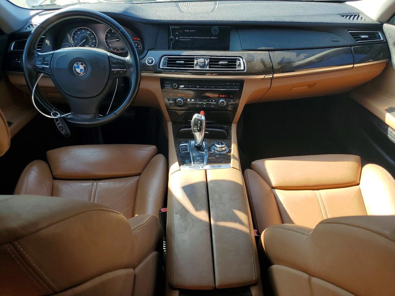 2010 Bmw 750 I Black vin: WBAKA8C55ACY35827