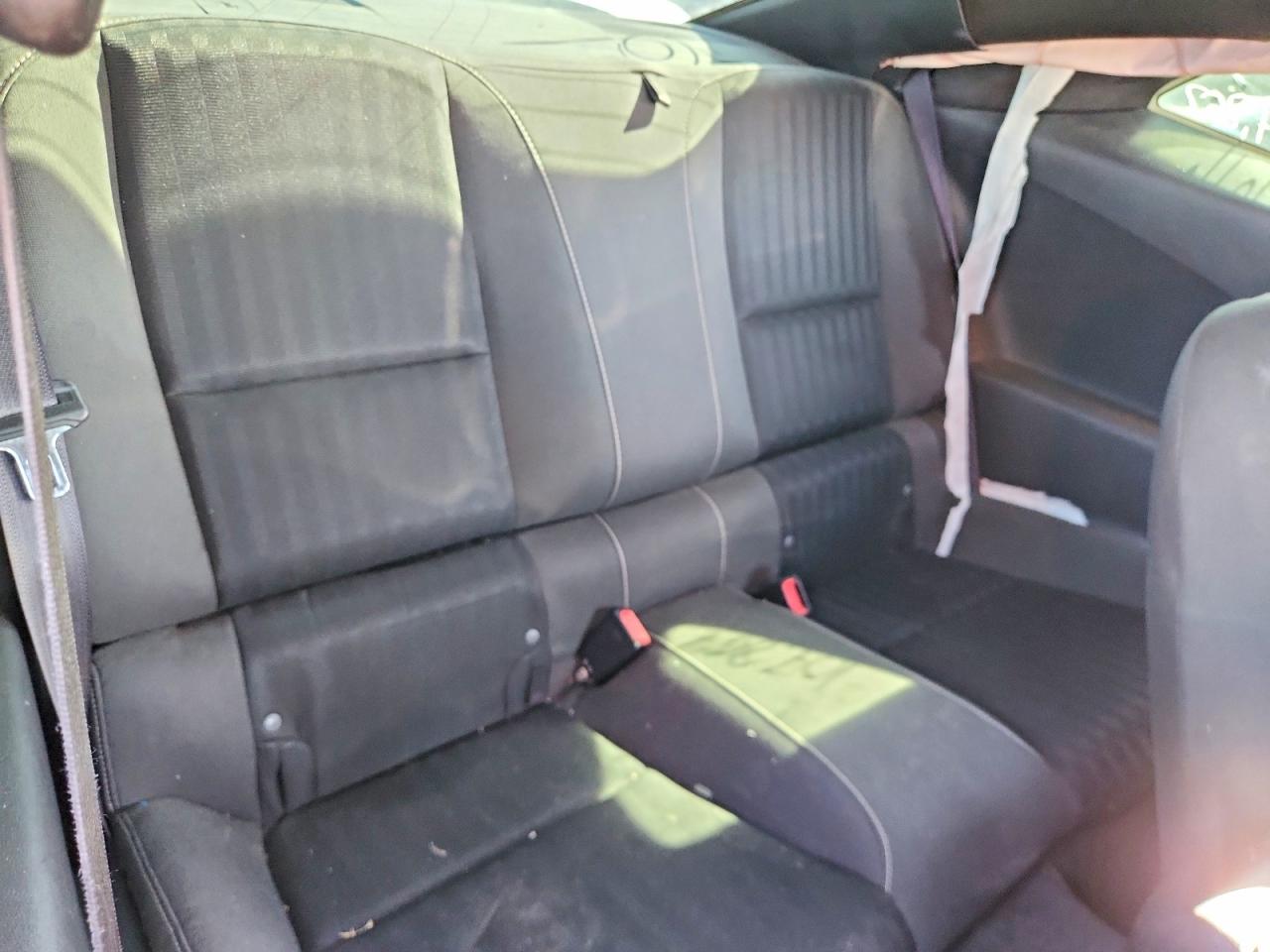 2014 Chevrolet Camaro Ls Black vin: 2G1FA1E37E9240314