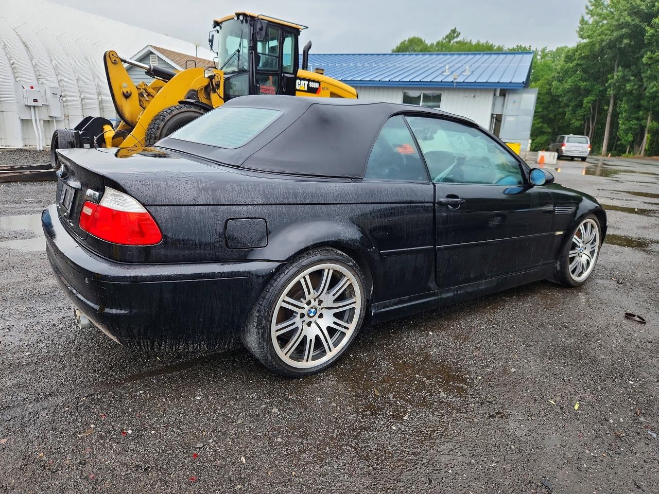 2004 Bmw M3 Black vin: WBSBR93414PK07469