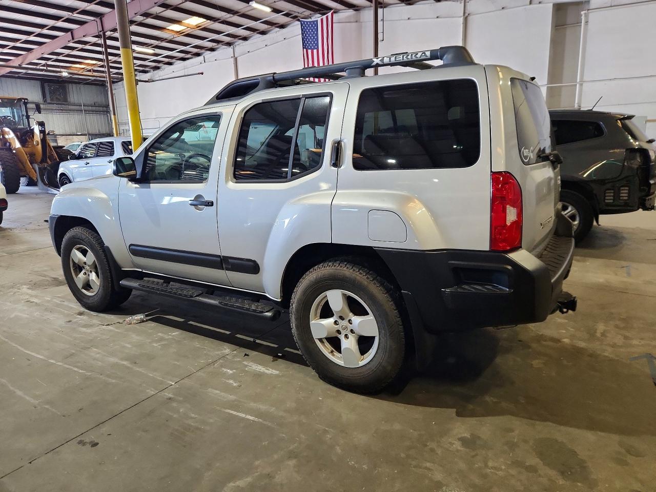 2006 Nissan Xterra X Серебряный vin: 5N1AN08W86C505446