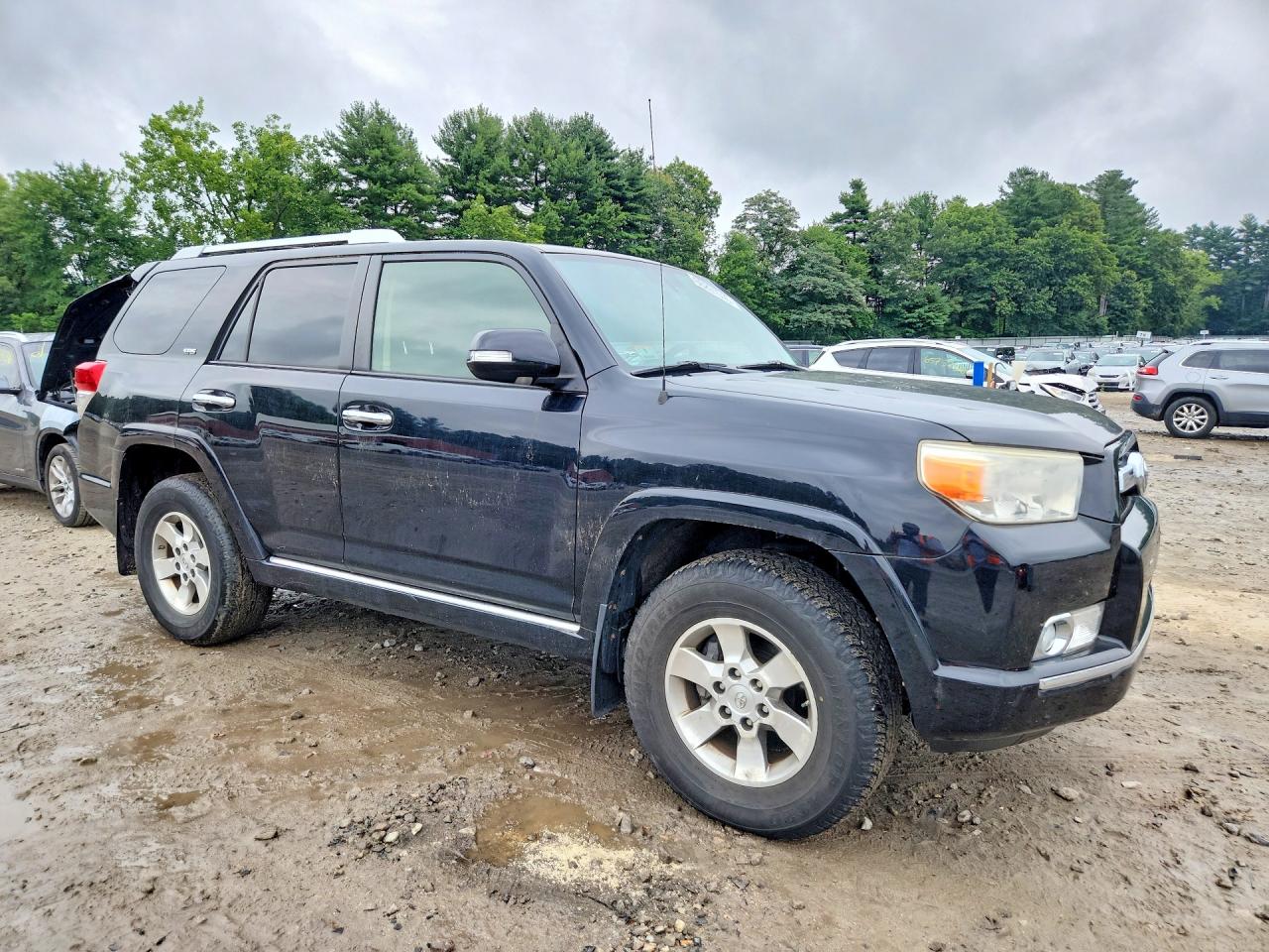 2012 Toyota 4runner Sr5 Black vin: JTEBU5JR9C5105999