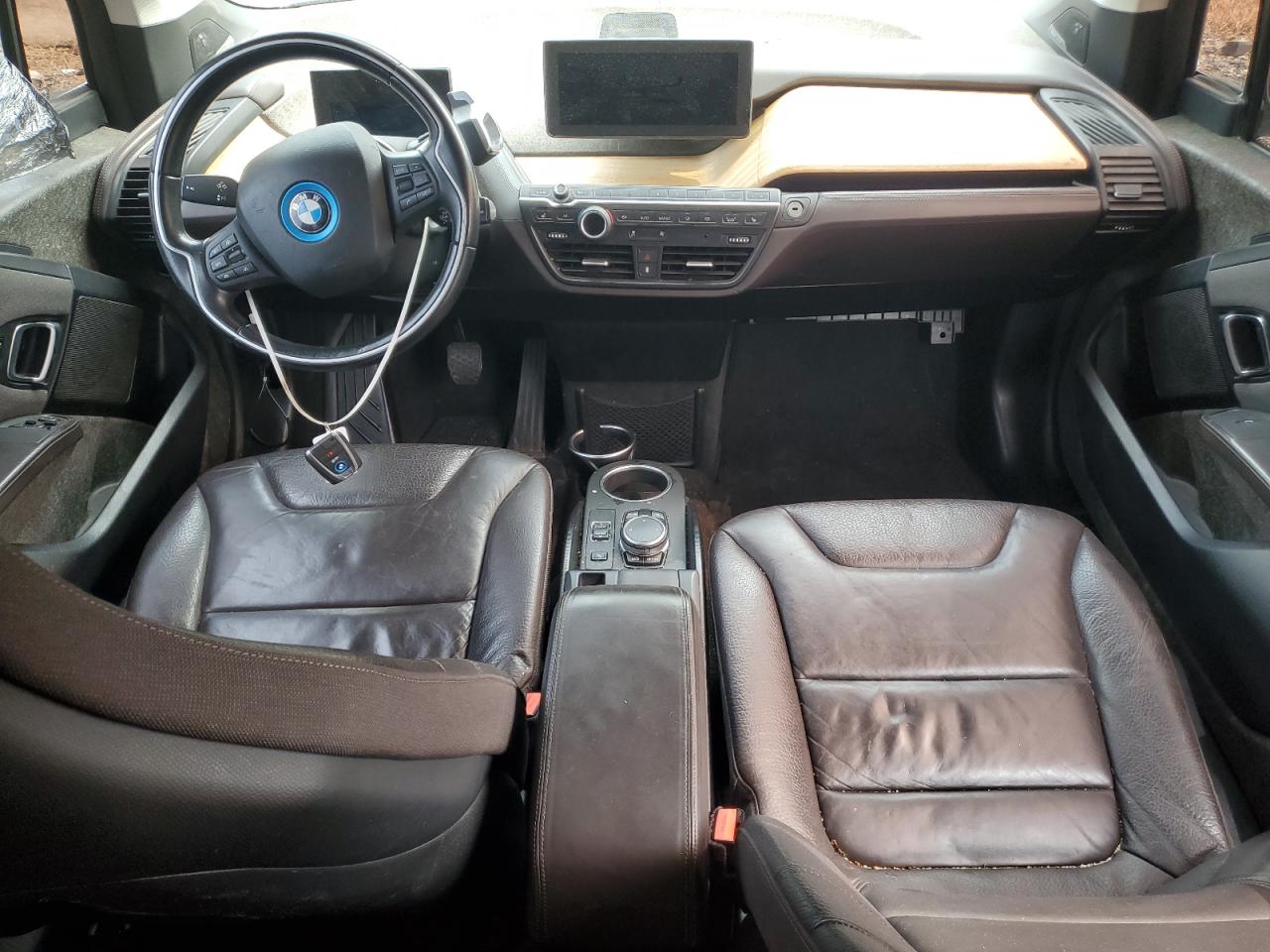 2014 Bmw I3 Rex Белый vin: WBY1Z4C51EV275040
