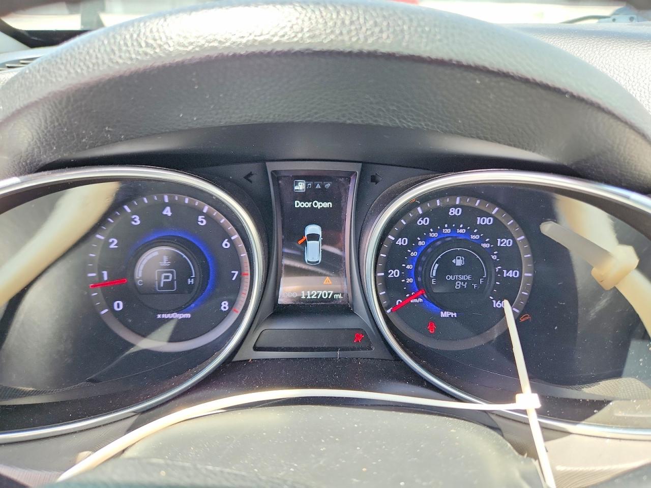 2013 Hyundai Santa Fe Sport 2.4l Black vin: 5XYZU3LB4DG115033