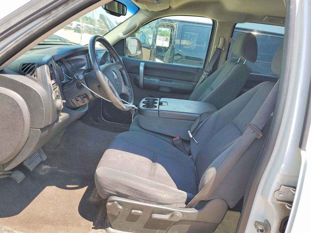 2009 Gmc Sierra K1500 Sle White vin: 3GTEK23M99G106224