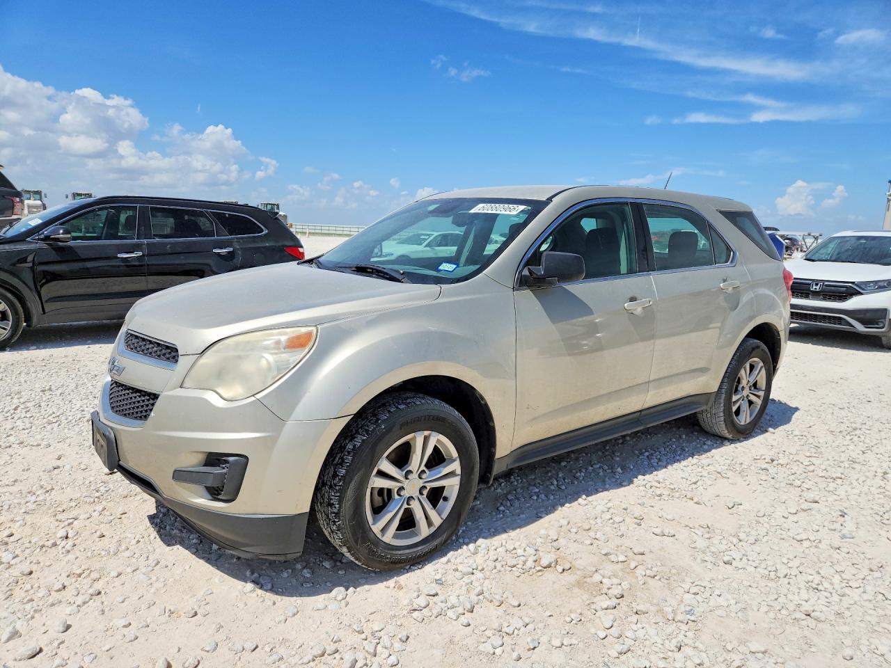 2015 Chevrolet Equinox Ls Gold vin: 2GNALAEK3F6154429