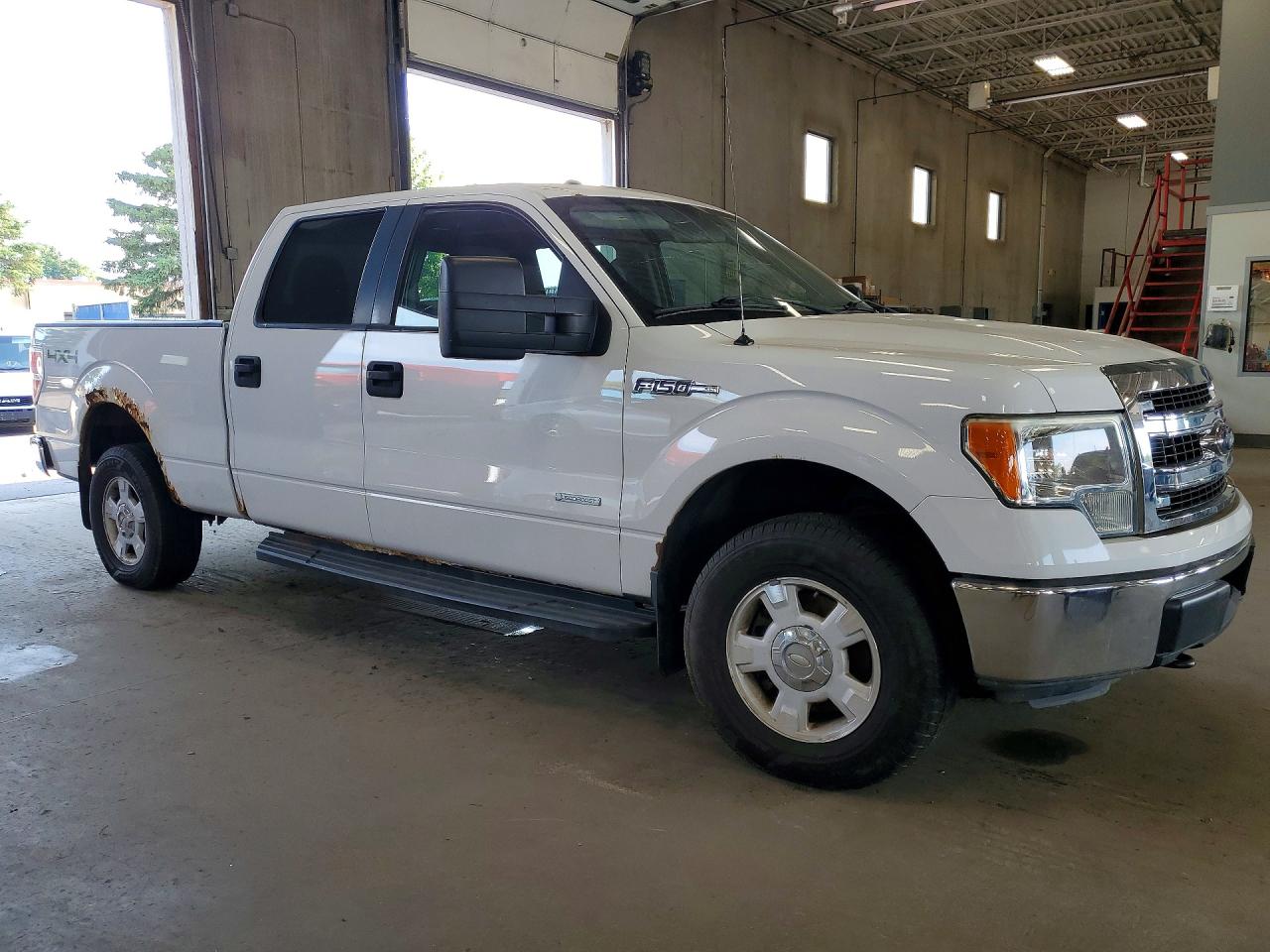 2013 Ford F150 Supercrew White vin: 1FTFW1ET7DFB77620