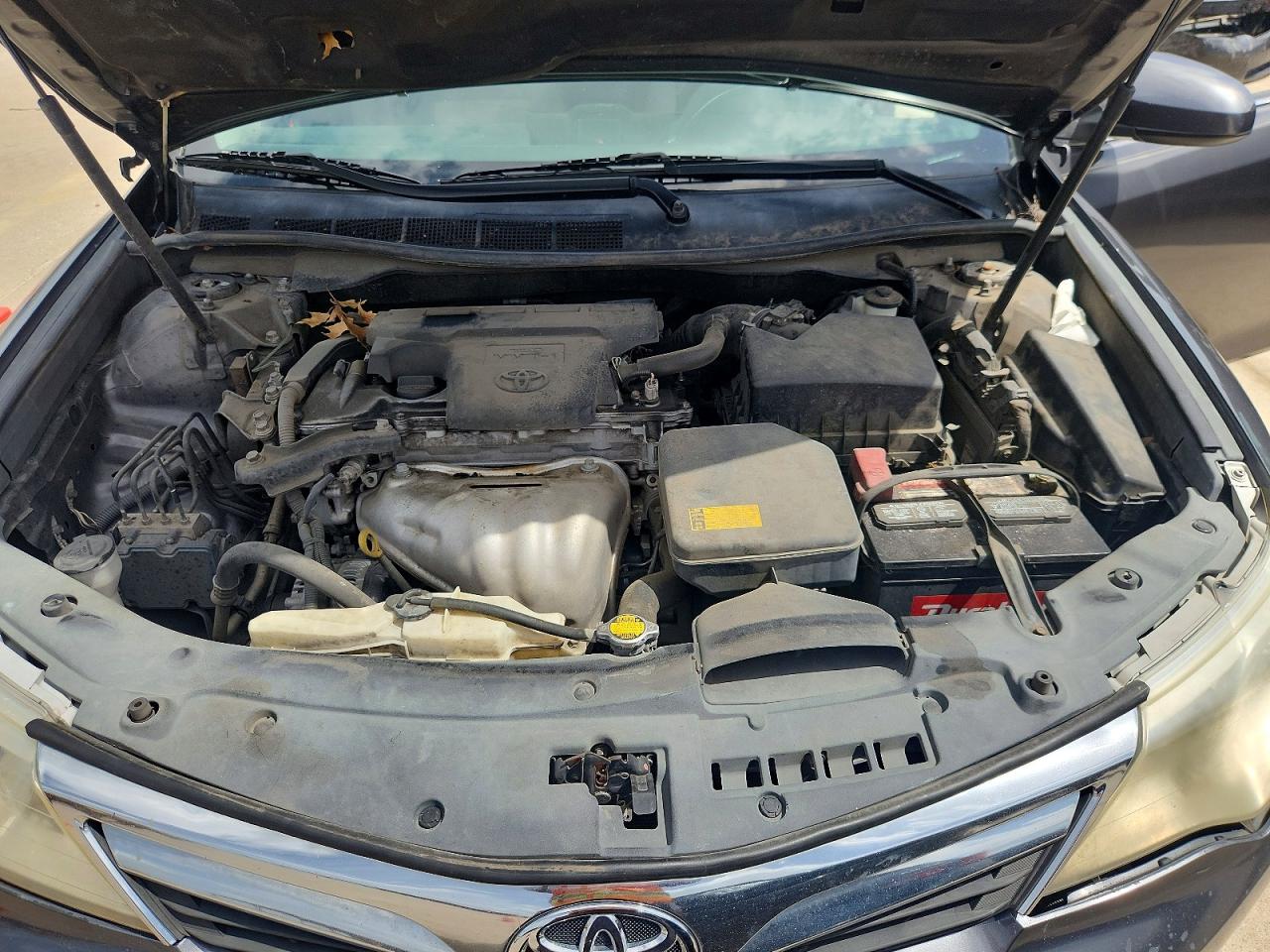 2013 Toyota Camry Le Gray vin: 4T4BF1FK8DR299873