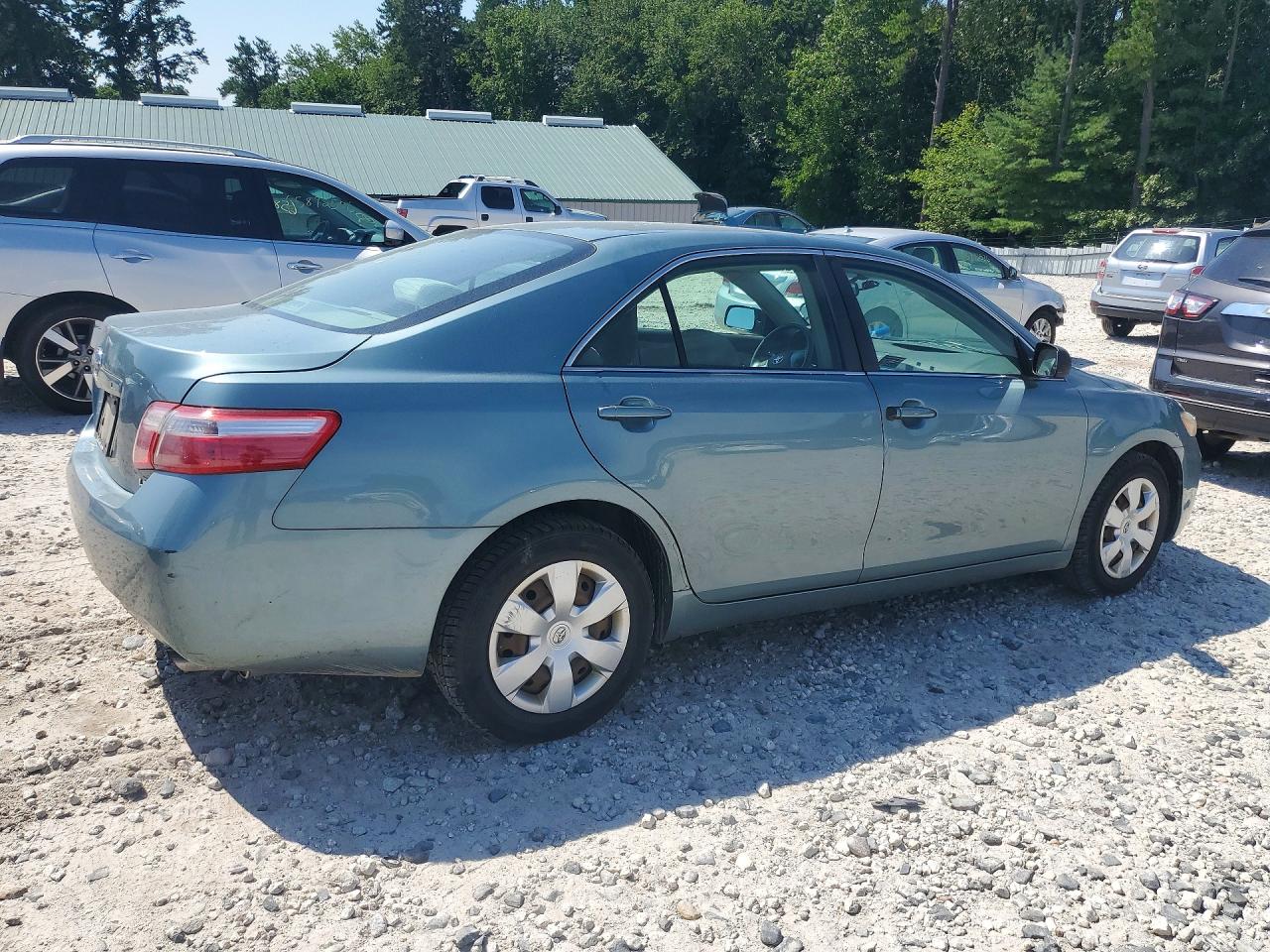2009 Toyota Camry Le Green vin: 4T4BE46K09R069787
