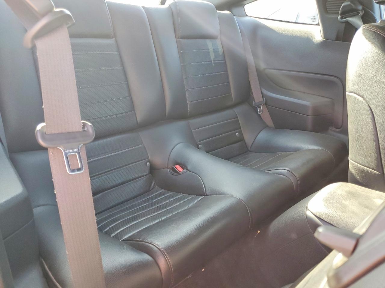 2008 Ford Mustang Black vin: 1ZVHT80N485148670