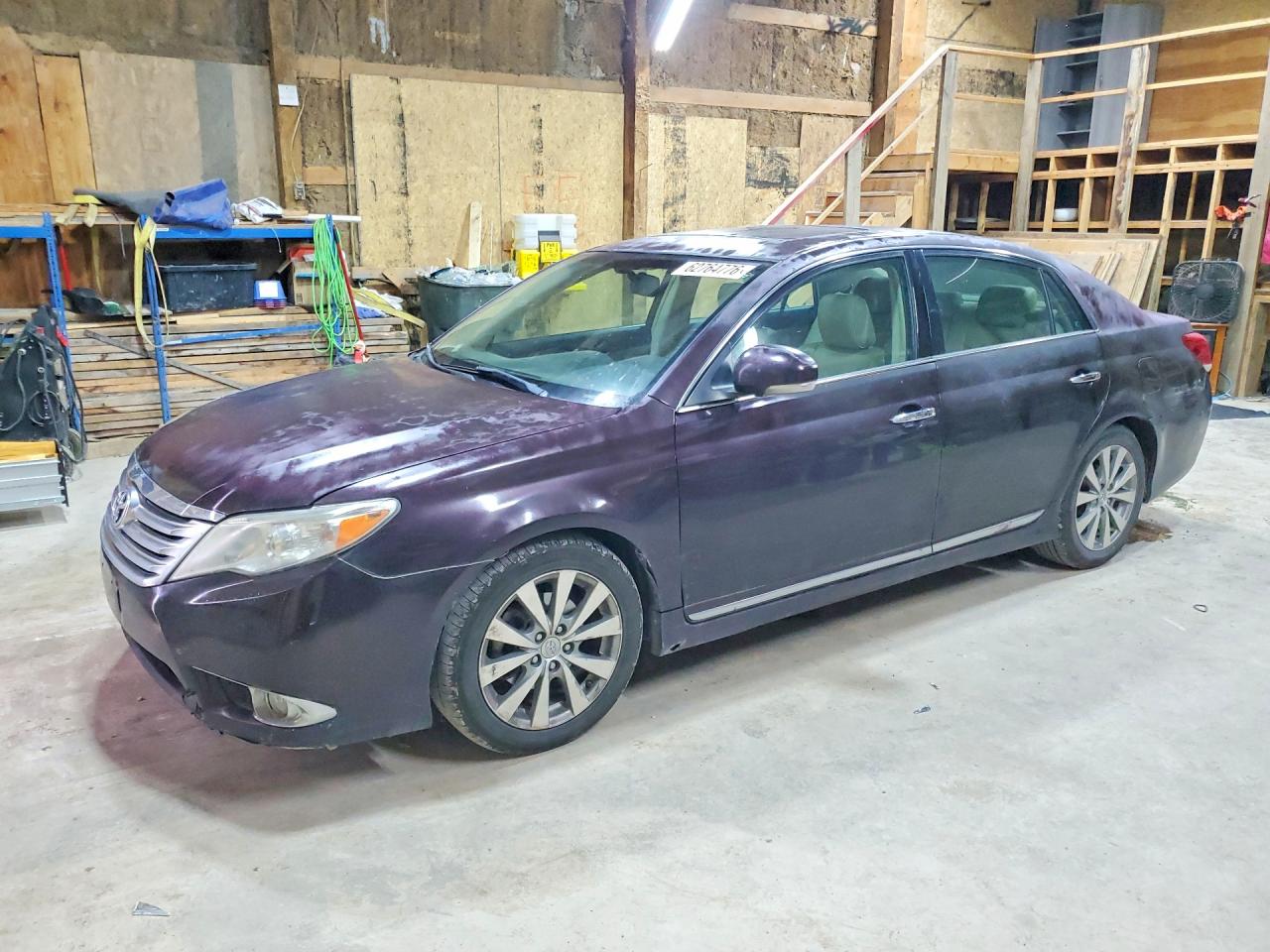 2011 Toyota Avalon Limited Purple vin: 4T1BK3DB2BU436534