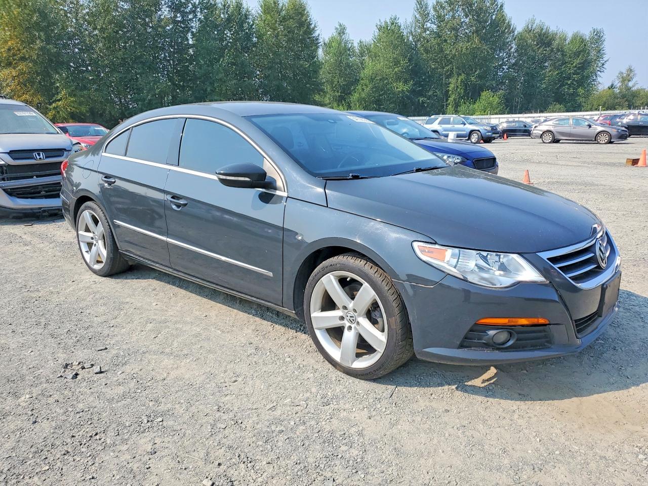 2012 Volkswagen Cc Luxury Серый vin: WVWHP7AN2CE519222