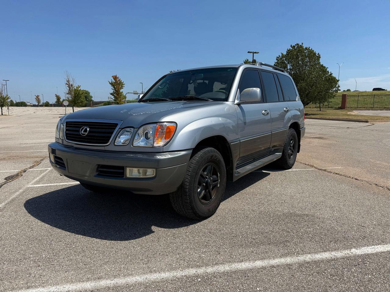 2001 Lexus Lx 470 Blue vin: JTJHT00W013506892