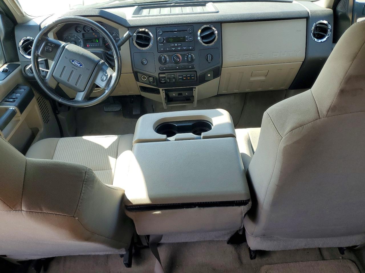 2008 Ford F250 Super Duty Серебряный vin: 1FTSW20R38EC56553