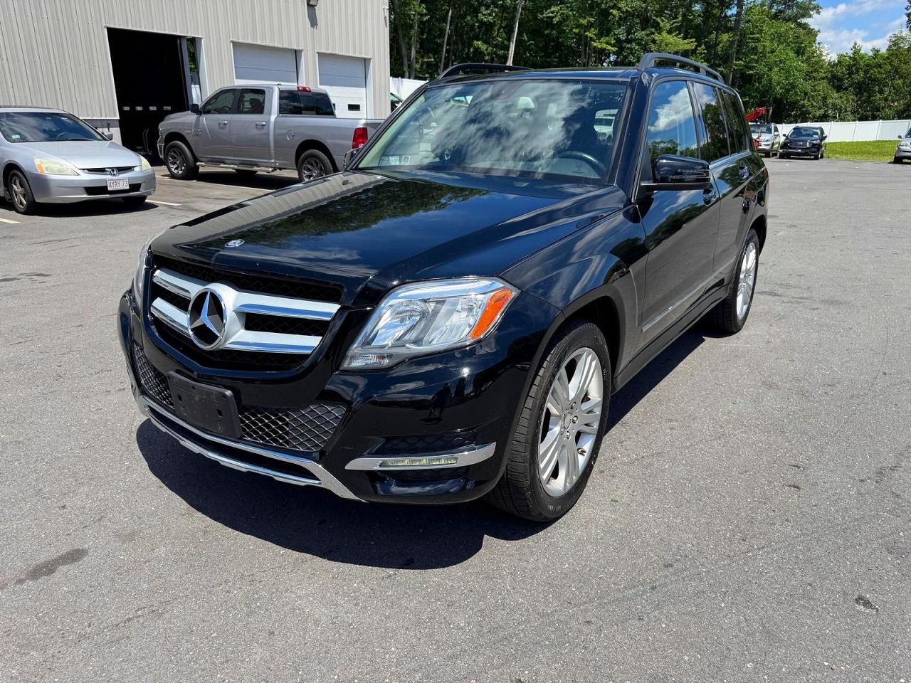 2014 Mercedes-benz Glk 350 4matic Black vin: WDCGG8JB3EG236143