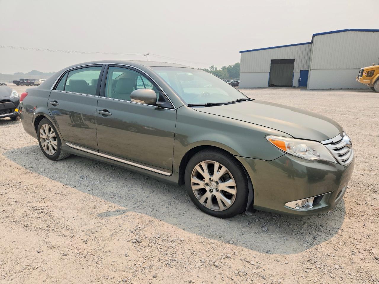2011 Toyota Avalon Base Зеленый vin: 4T1BK3DB1BU406926