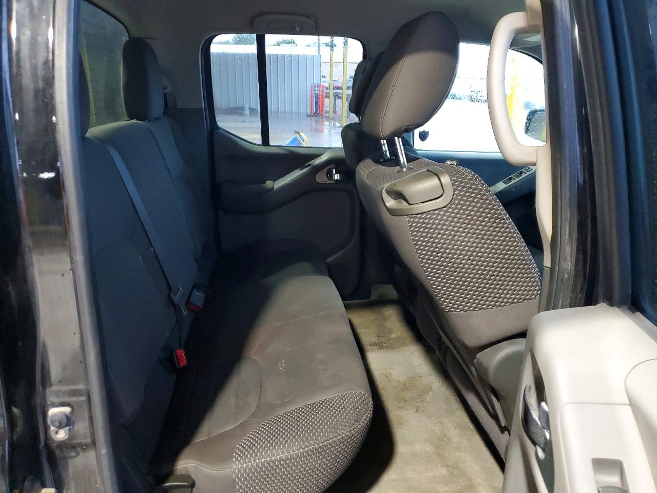2012 Nissan Frontier S Black vin: 1N6AD0ERXCC478099