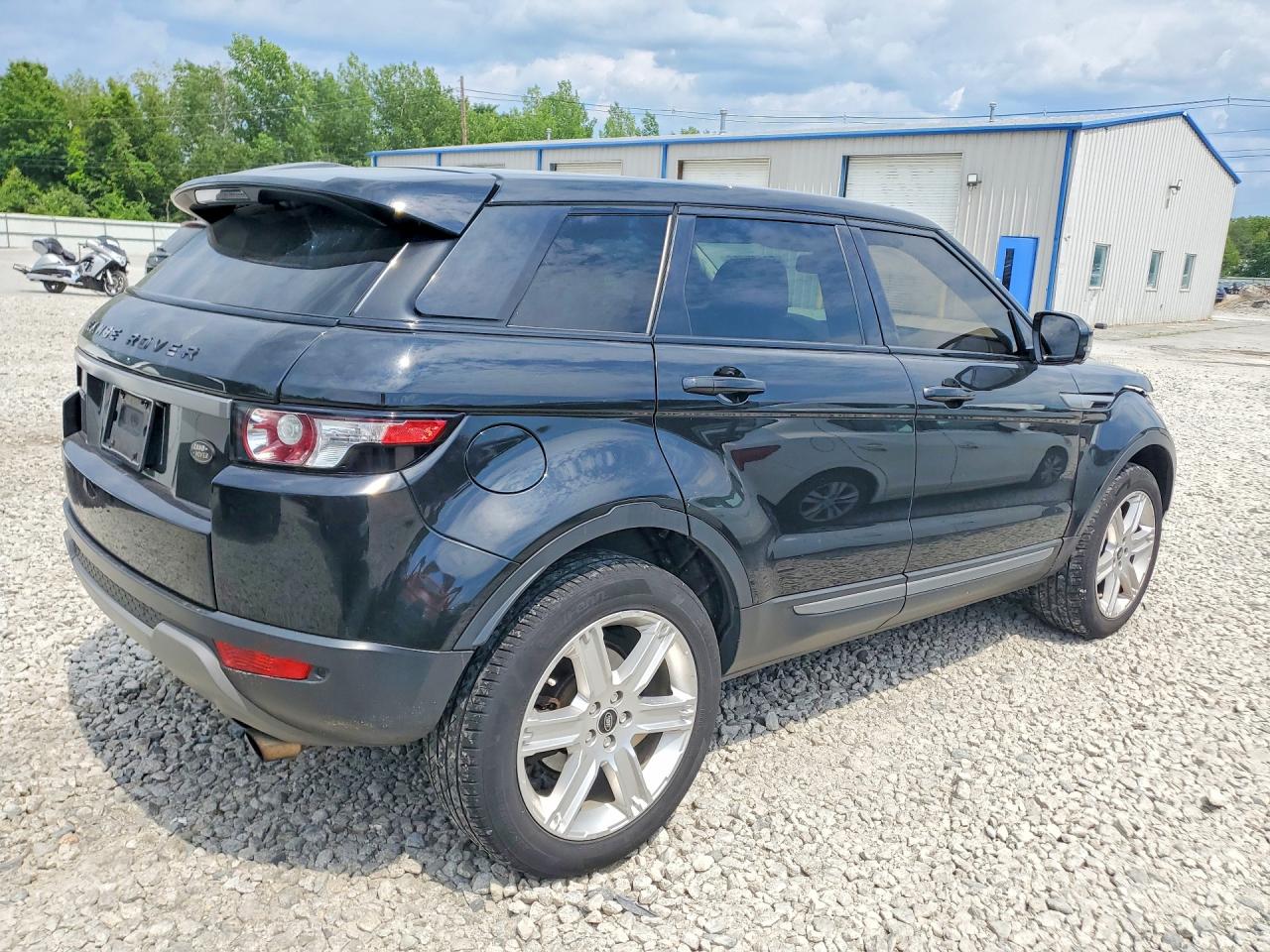 2013 Land Rover Range Rover Evoque Pure Premium Black vin: SALVR2BG2DH853873