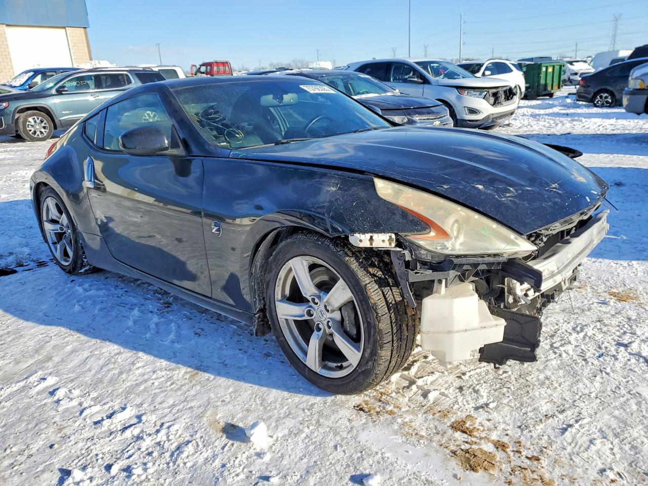 2012 Nissan 370z Base Black vin: JN1AZ4EH0CM563145