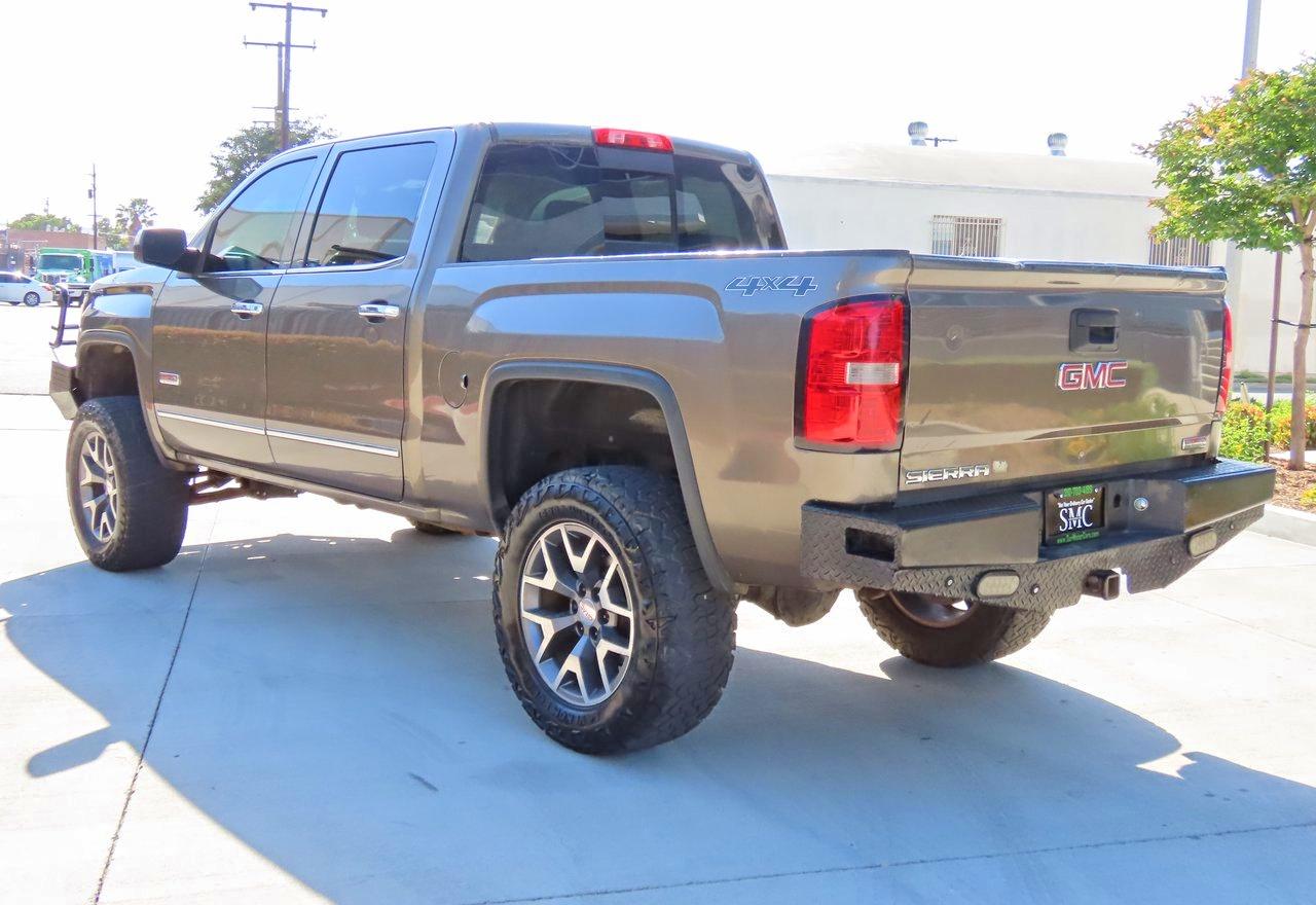 2015 Gmc Sierra K1500 Slt Gray vin: 3GTU2VEC0FG106920