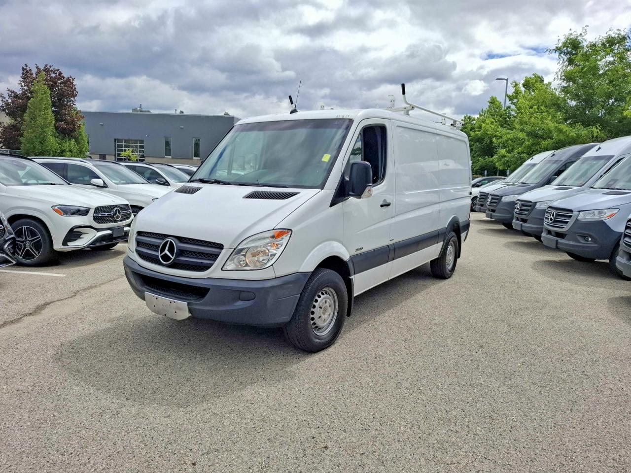2012 Mercedes-benz Sprinter 2500 White vin: WD3BE7CC6C5703967