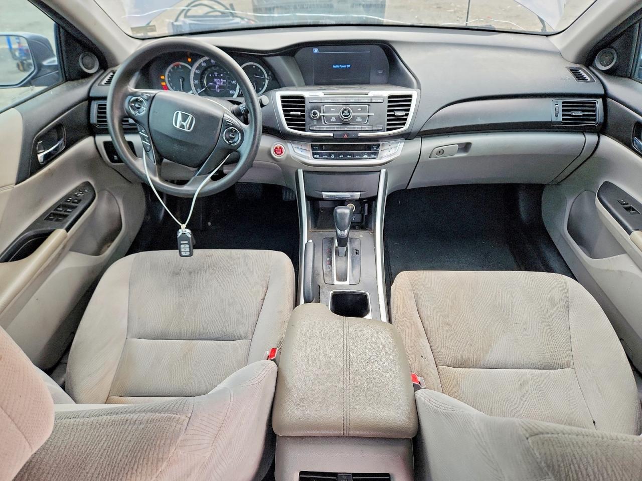 2015 Honda Accord Ex Gray vin: 1HGCR2F79FA126235