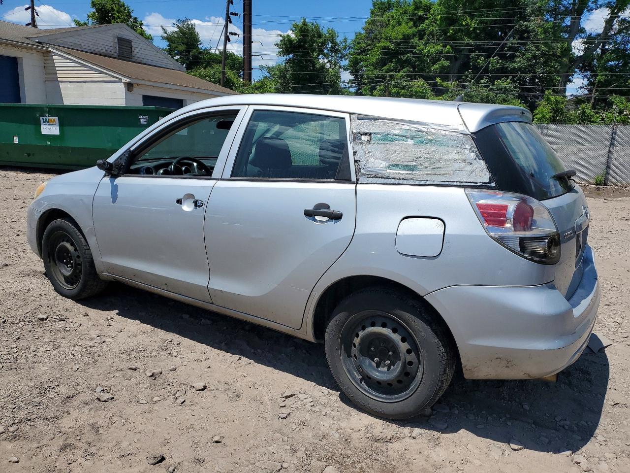 2006 Toyota Corolla Matrix Xr Silver vin: 2T1KR32E86C564552