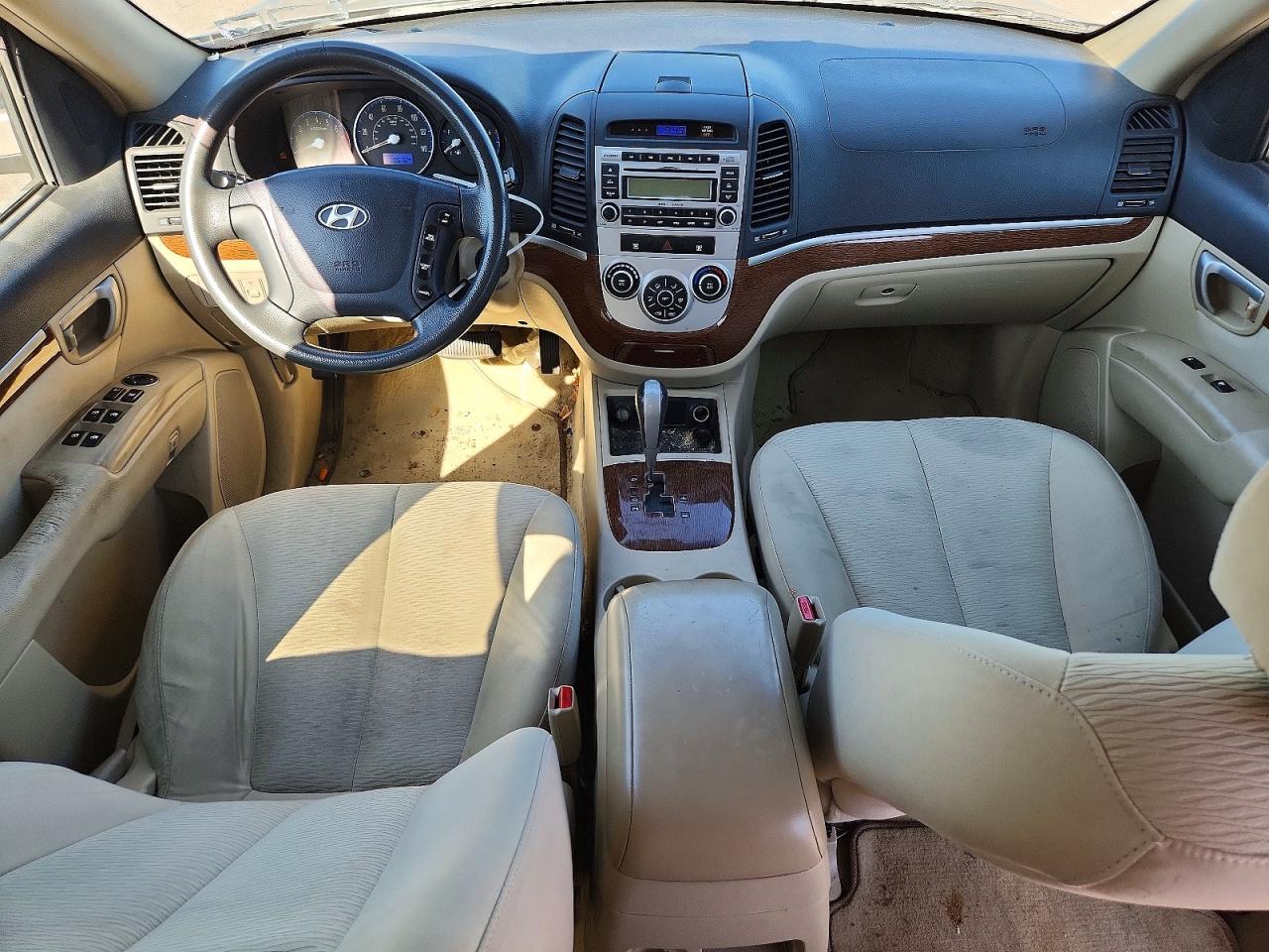 2007 Hyundai Santa Fe Gls Tan vin: 5NMSG13D57H099479