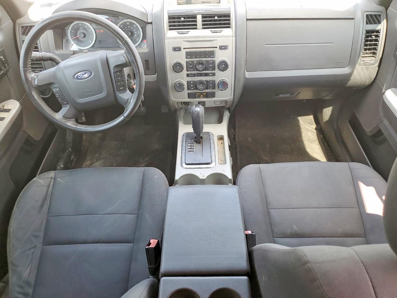 2012 Ford Escape Xlt Black vin: 1FMCU0D72CKA35278