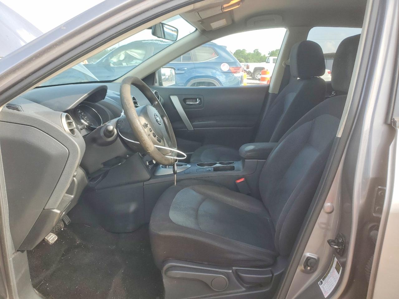 2012 Nissan Rogue S Gray vin: JN8AS5MV5CW397518