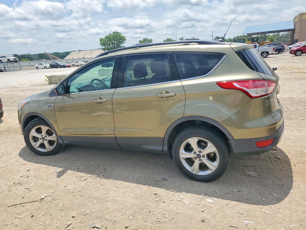 2013 Ford Escape Se Green vin: 1FMCU0GX7DUD10046
