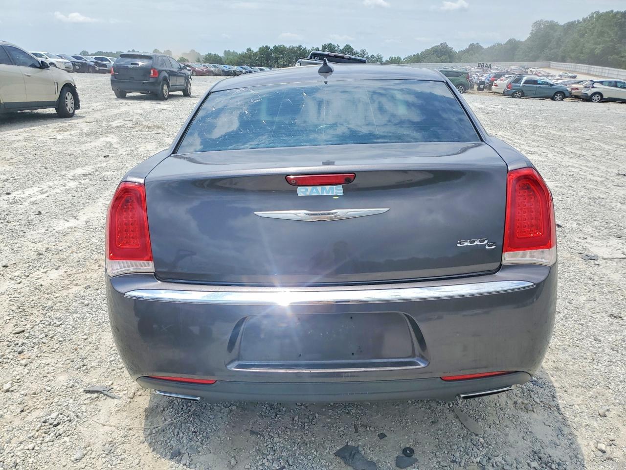 2015 Chrysler 300c Gray vin: 2C3CCAEGXFH749395