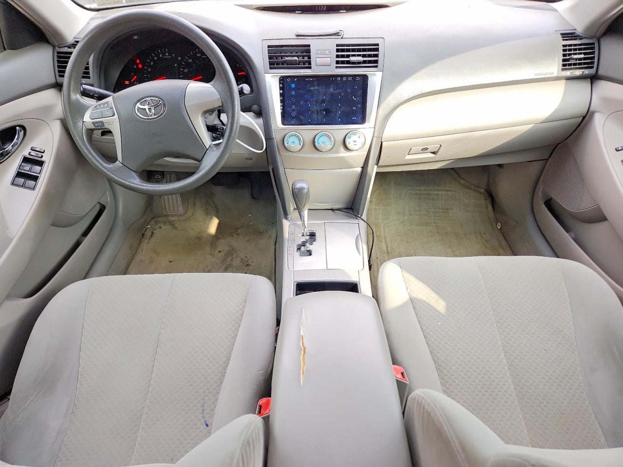 2007 Toyota Camry Le White vin: 4T1BE46K37U727027