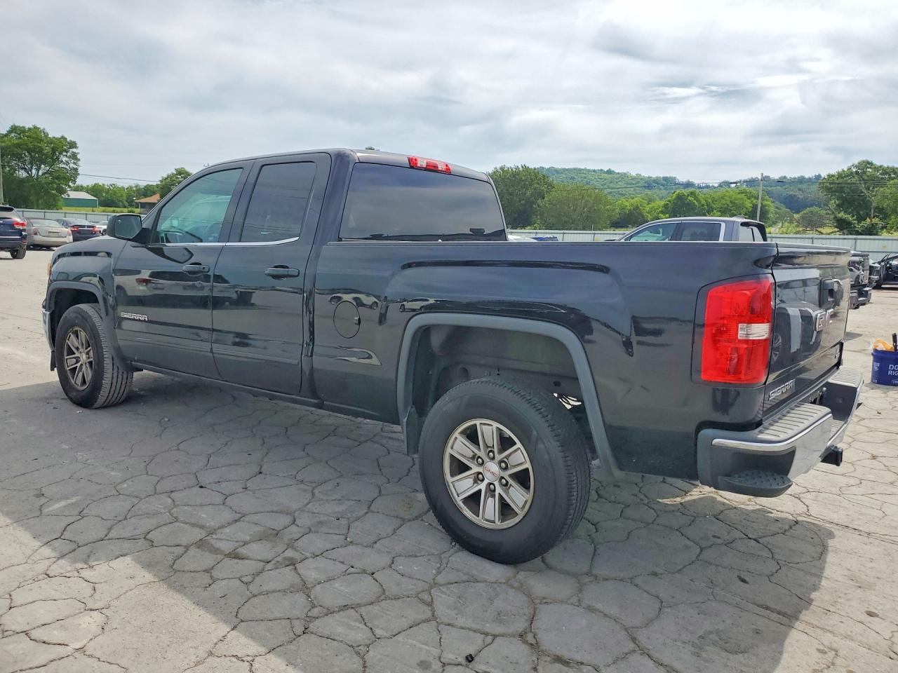 2014 Gmc Sierra C1500 Sle Black vin: 1GTR1UEC3EZ205815
