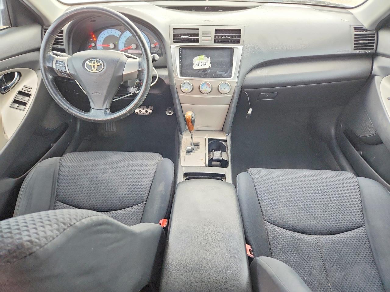 2010 Toyota Camry Se White vin: 4T1BF3EK7AU550577
