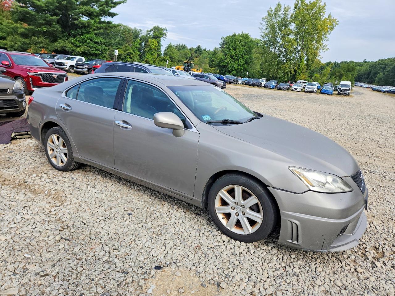 2007 Lexus Es 350 Gray vin: JTHBJ46G272128870