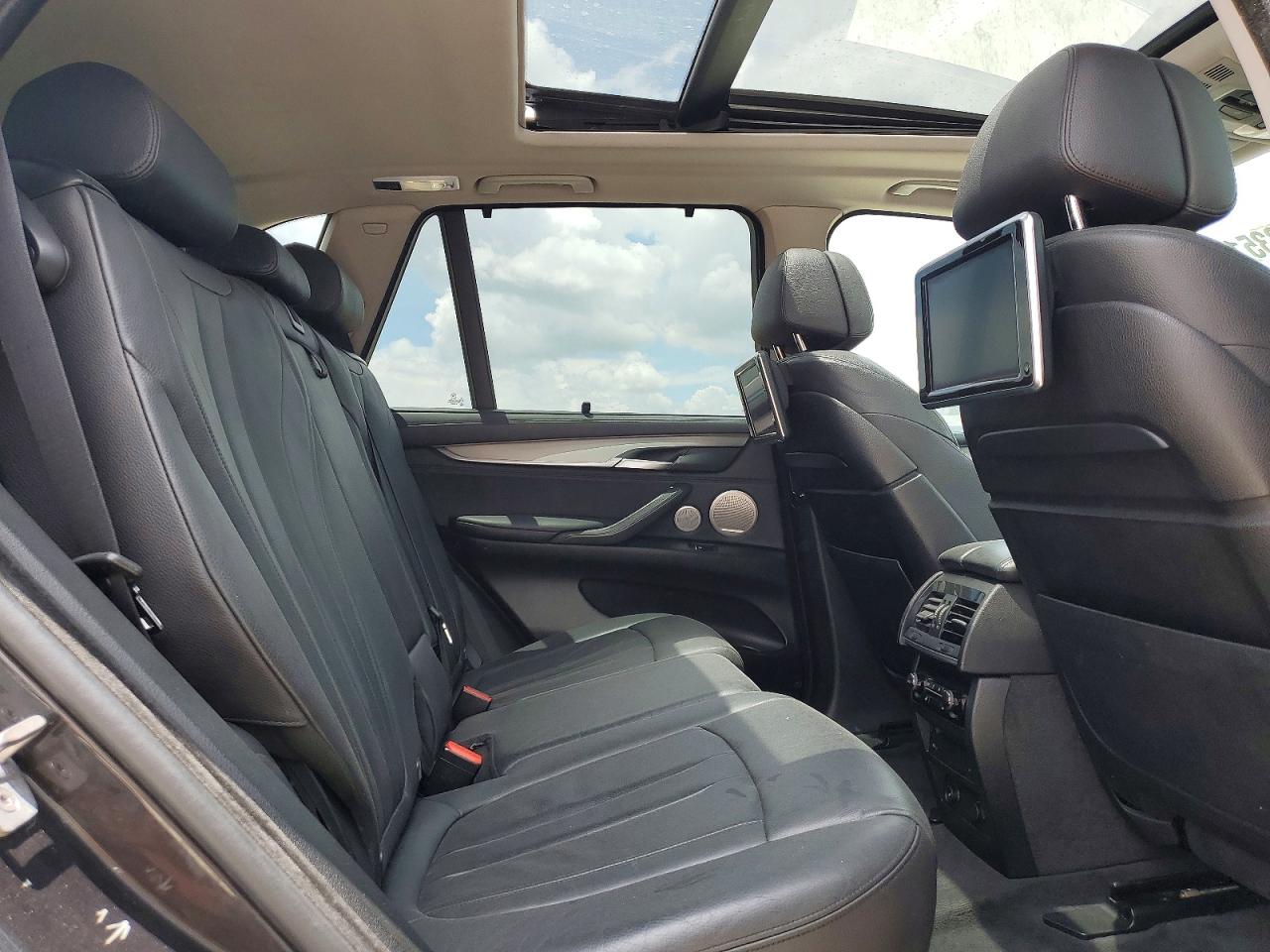 2015 Bmw X5 Xdrive50i Gray vin: 5UXKR6C55F0J75411