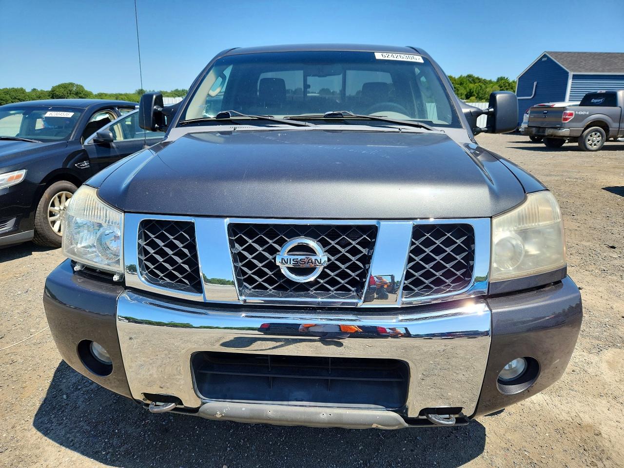 2006 Nissan Titan Xe Gray vin: 1N6AA06B76N512485