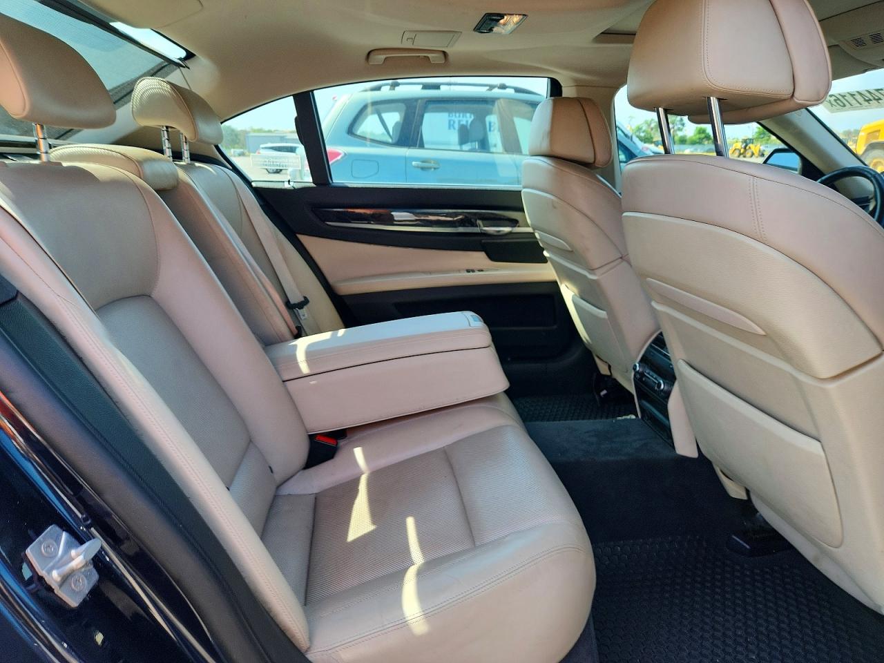 2012 Bmw 750 Lxi Синий vin: WBAKC8C54CC436680