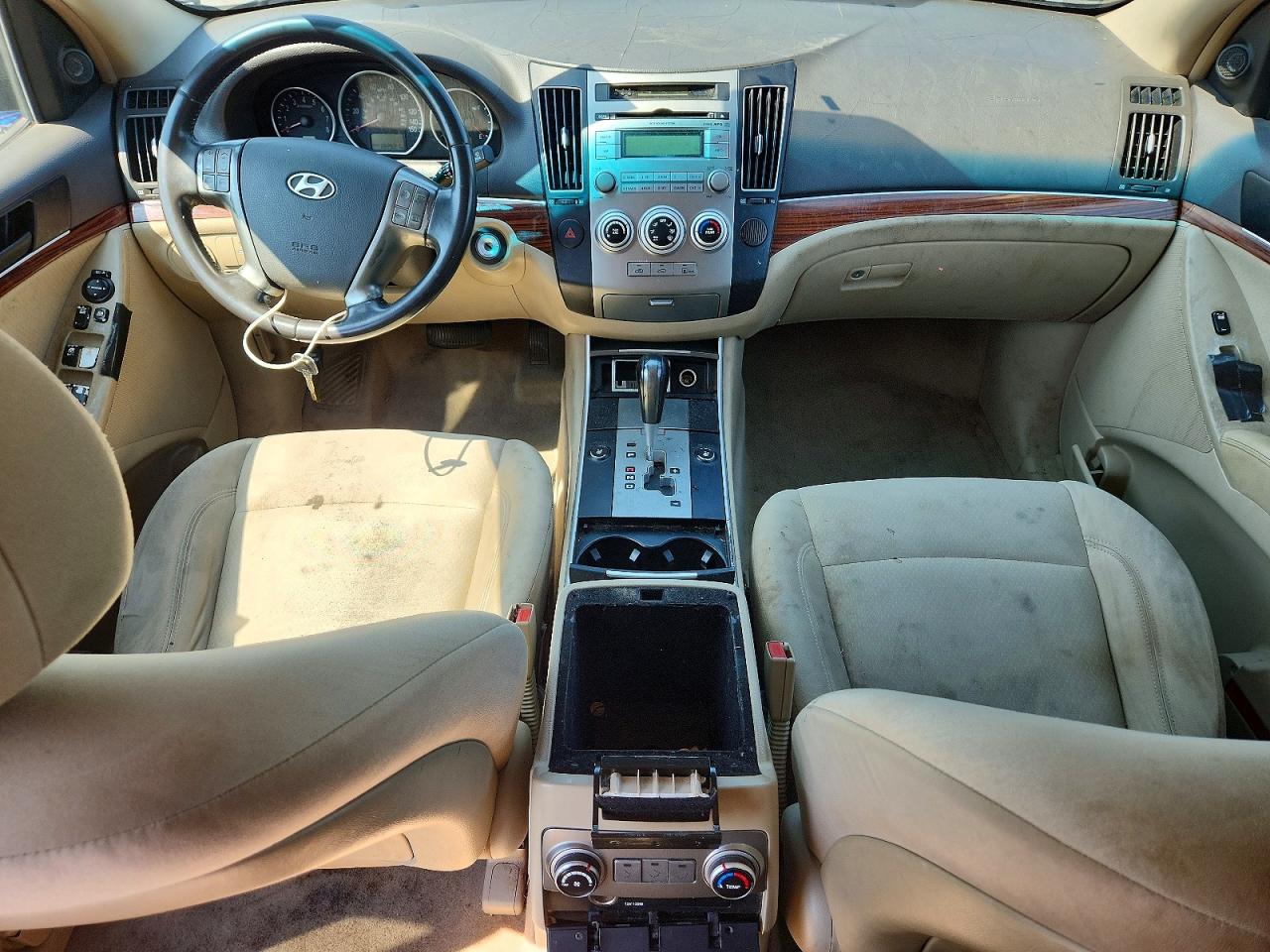2008 Hyundai Veracruz Gls Синий vin: KM8NU73C28U040489