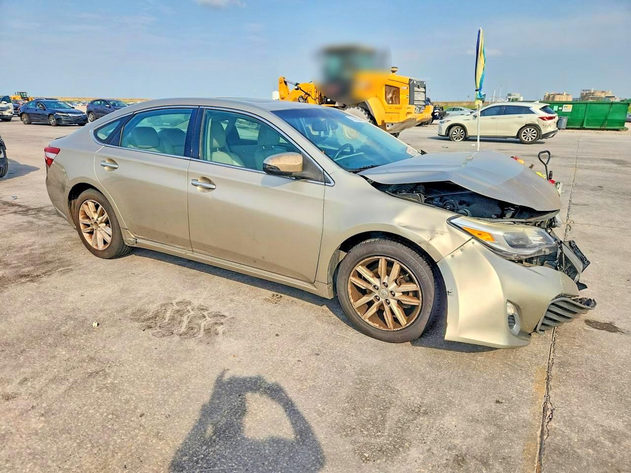 2014 Toyota Avalon Xle Premium Gold vin: 4T1BK1EB2EU078360