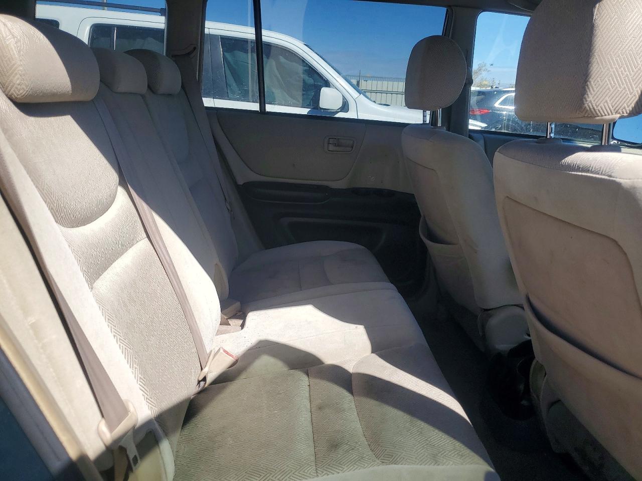 2001 Toyota Highlander Base Green vin: JTEGD21A710020488