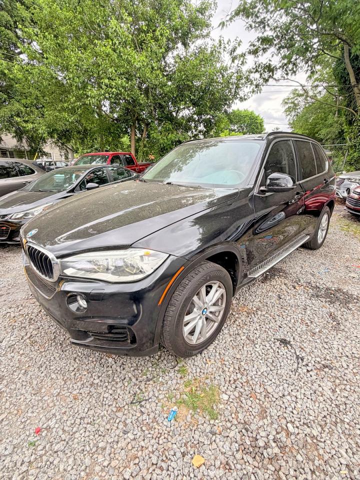 2014 Bmw X5 Xdrive35i Черный vin: 5UXKR0C59E0H28561