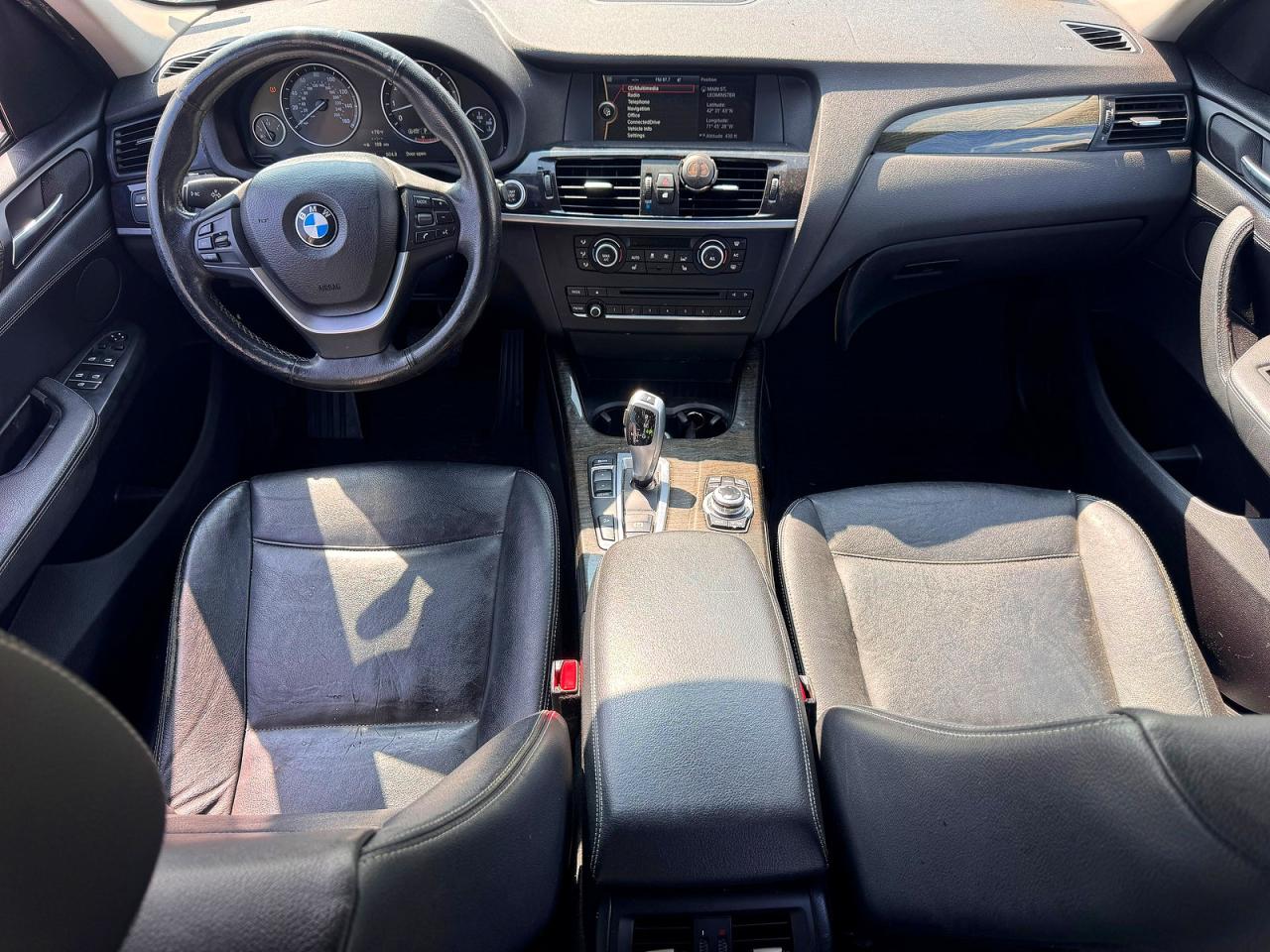 2013 Bmw X3 Xdrive35i Blue vin: 5UXWX7C53DL981529