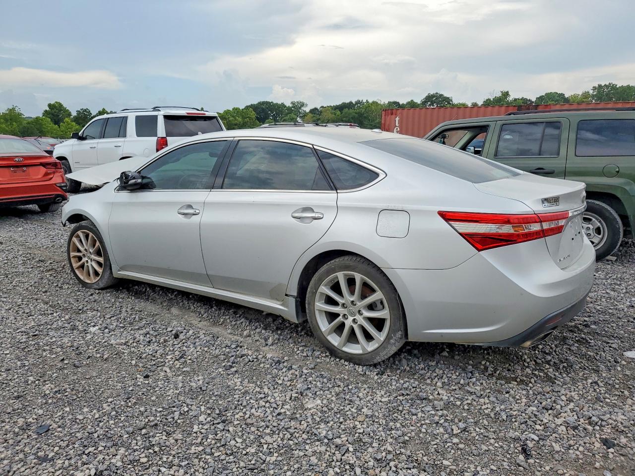 2013 Toyota Avalon Xle Touring Silver vin: 4T1BK1EB7DU031520
