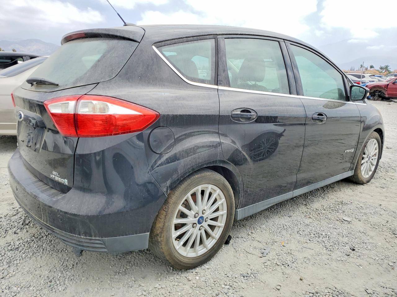 2013 Ford C-max Sel Black vin: 1FADP5BU3DL525882