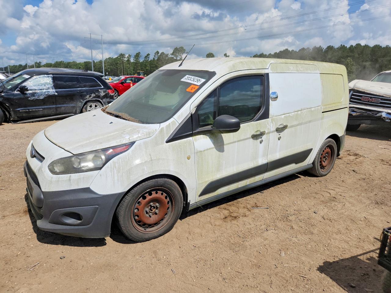 2018 Ford Transit Connect Xl White vin: NM0LS7E7XJ1351819