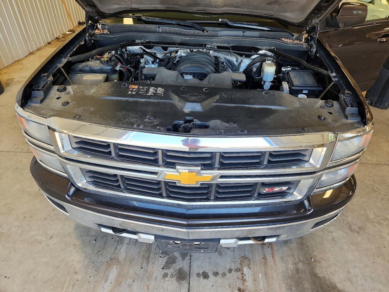 2015 Chevrolet Silverado K1500 Lt Gray vin: 1GCVKRECXFZ391198