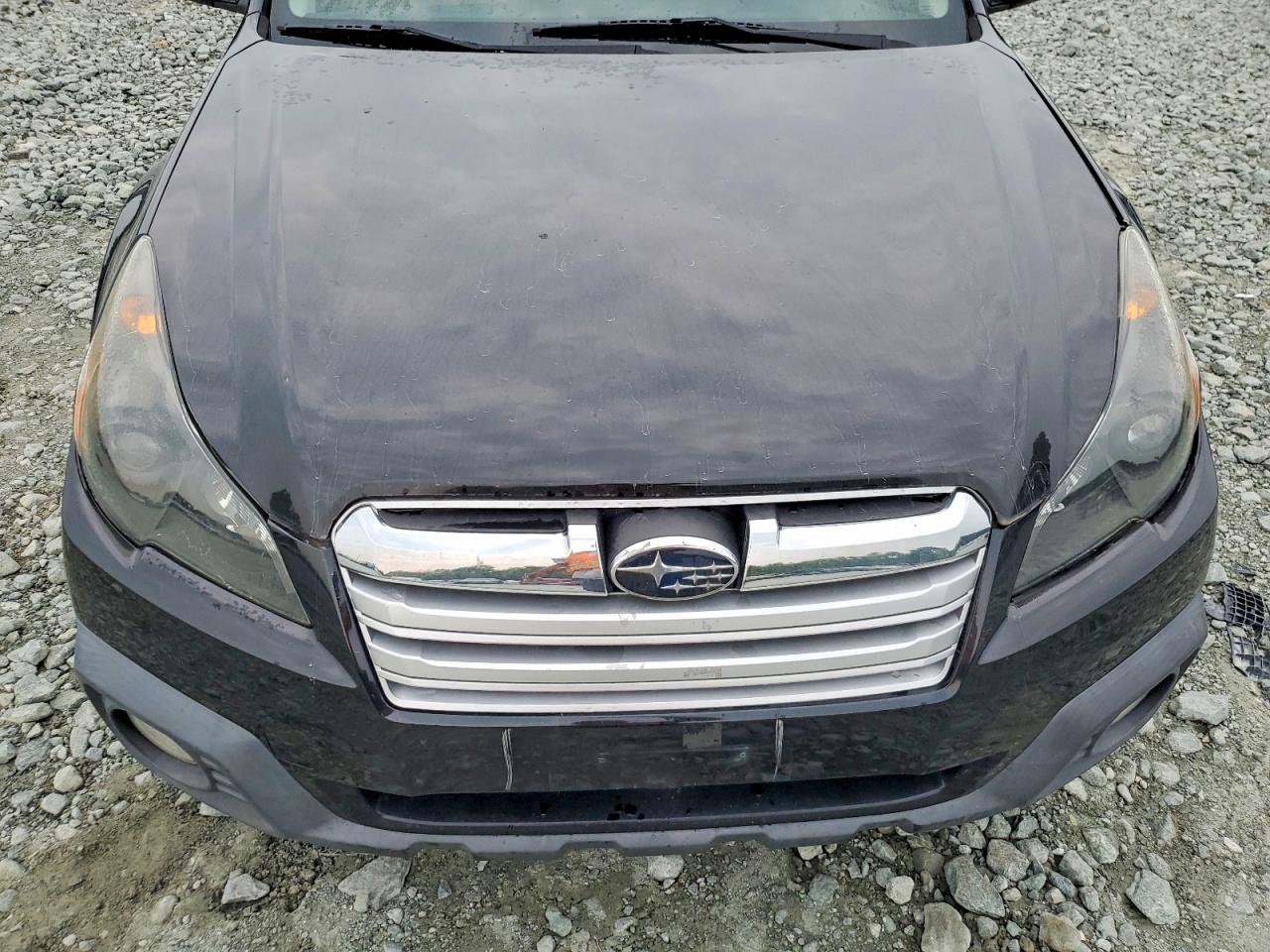 2013 Subaru Outback 2.5i Premium Black vin: 4S4BRCGC0D3303229
