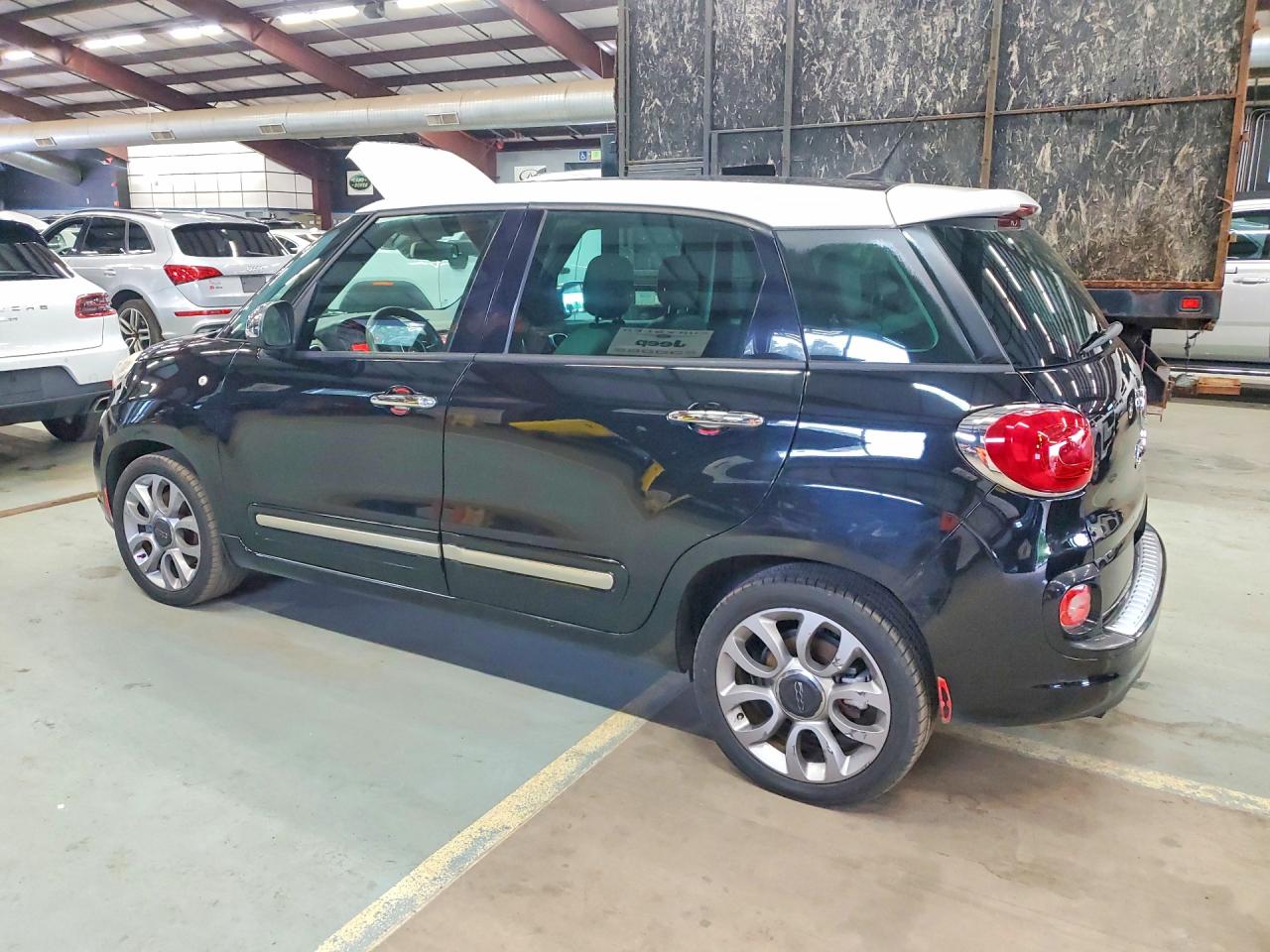 2014 Fiat 500l Lounge Black vin: ZFBCFACH6EZ015207