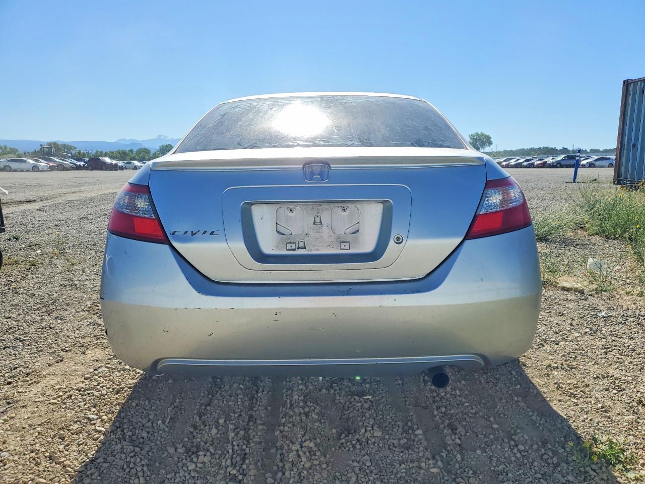 2008 Honda Civic Lx Silver vin: 2HGFG12608H570893